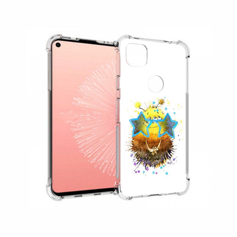 

Чехол MyPads Tocco для Google Pixel 4A Буня, Прозрачный, Tocco