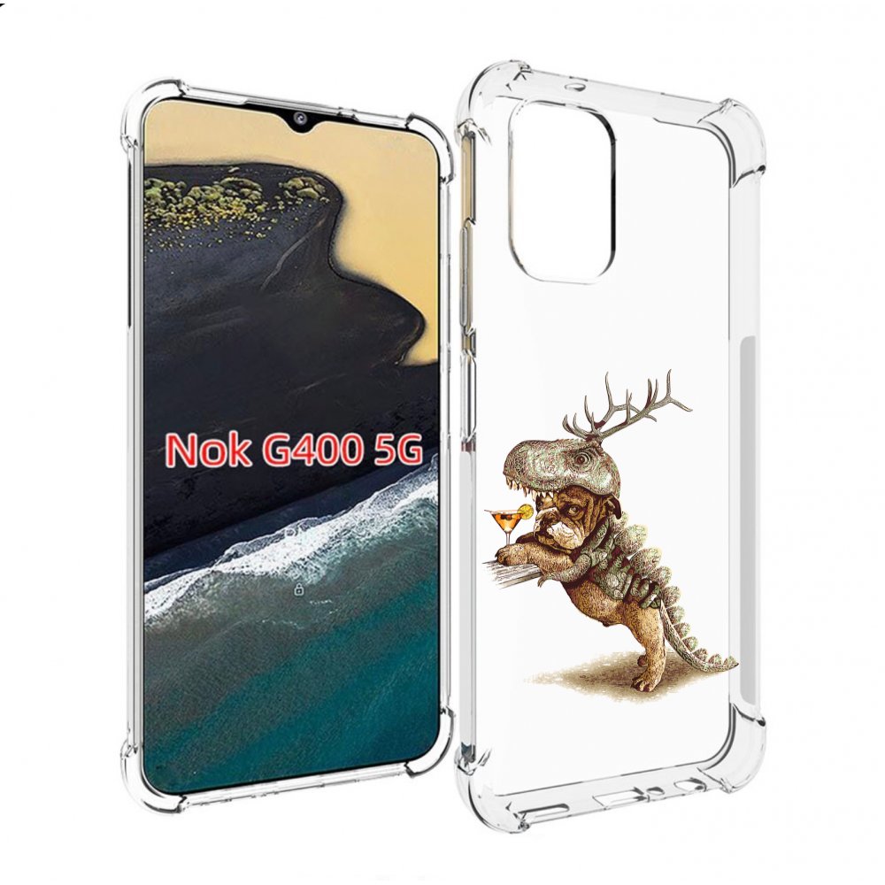 

Чехол MyPads тематическая вечеринка для Nokia G400 5G, Прозрачный, Tocco