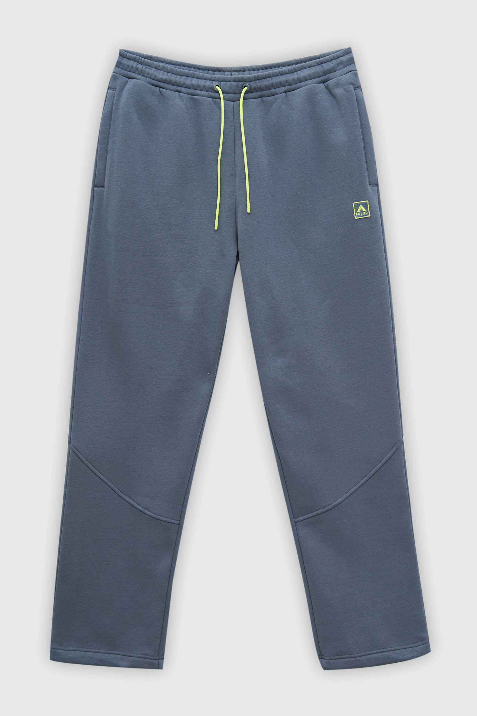 

Спортивные брюки мужские Finn Flare FAD21028 синие L, Синий, FAD21028