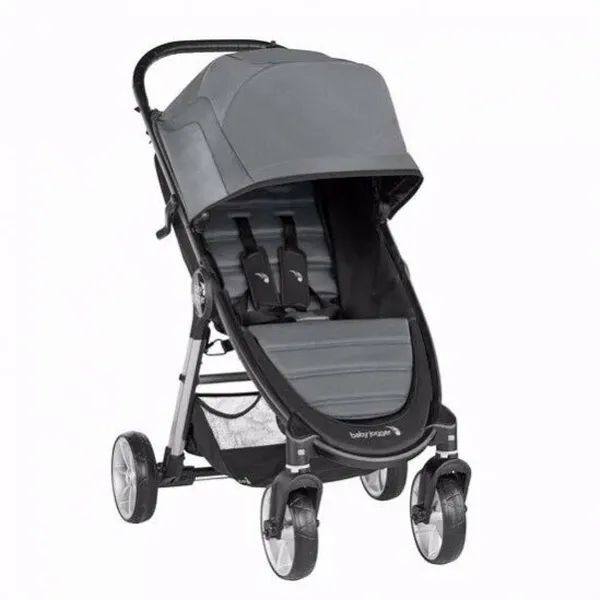 Коляска Baby Jogger City Mini Single 4 Wheels 2 + бампер