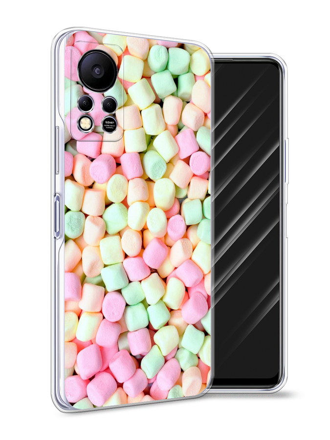 

Чехол Awog на Infinix HOT 11S NFC "Marshmallows", Разноцветный, 3100950-10