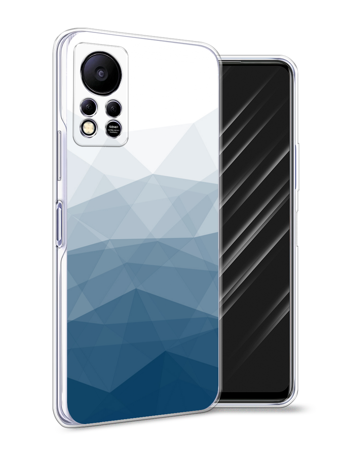 

Чехол Awog на Infinix HOT 11S NFC "Абстракция небо", Разноцветный, 3100950-3