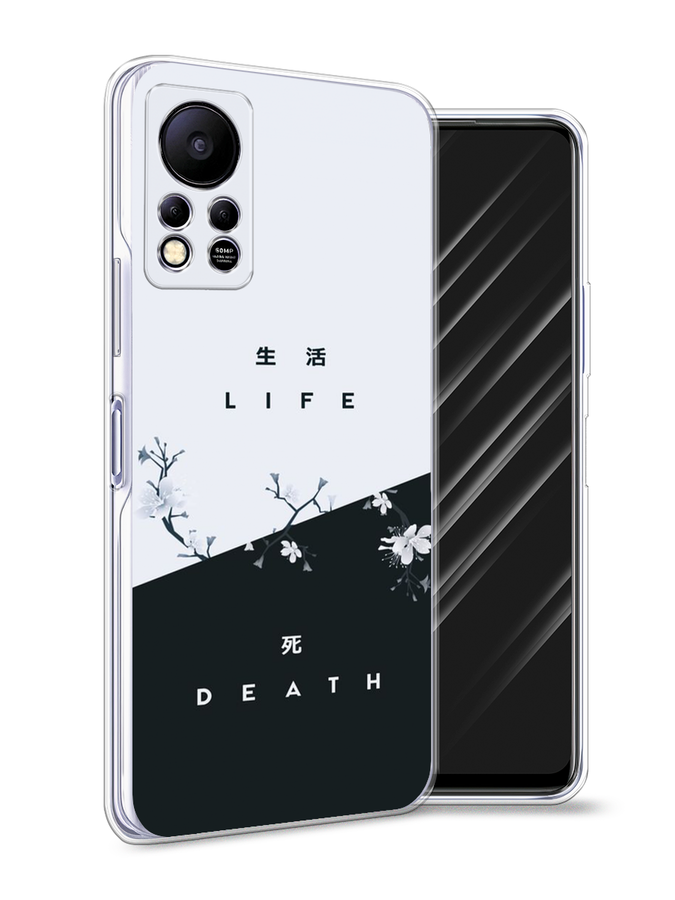 

Чехол Awog на Infinix HOT 11S NFC "Life and death", Разноцветный, 3100950-7