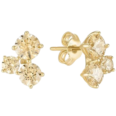 

Серьги женские из золота Лукас-Голд E01-Z-59789-Z, фианит