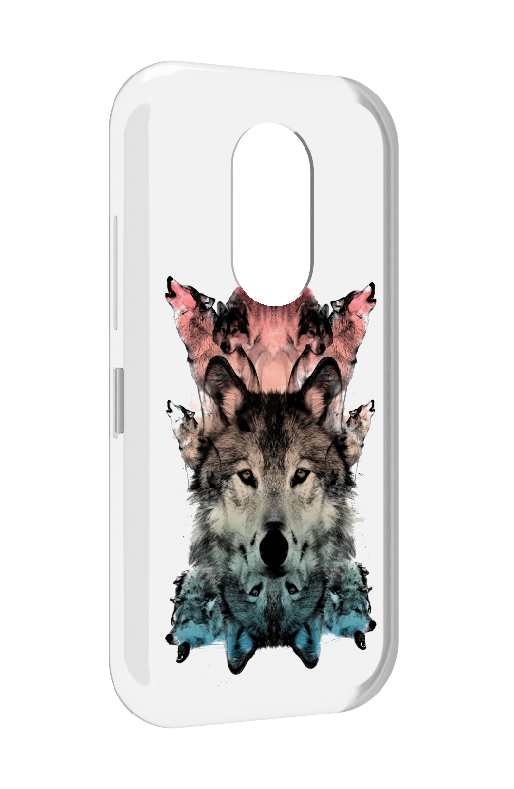 

Чехол MyPads стая для Doogee S61 / S61 Pro, Прозрачный, Tocco