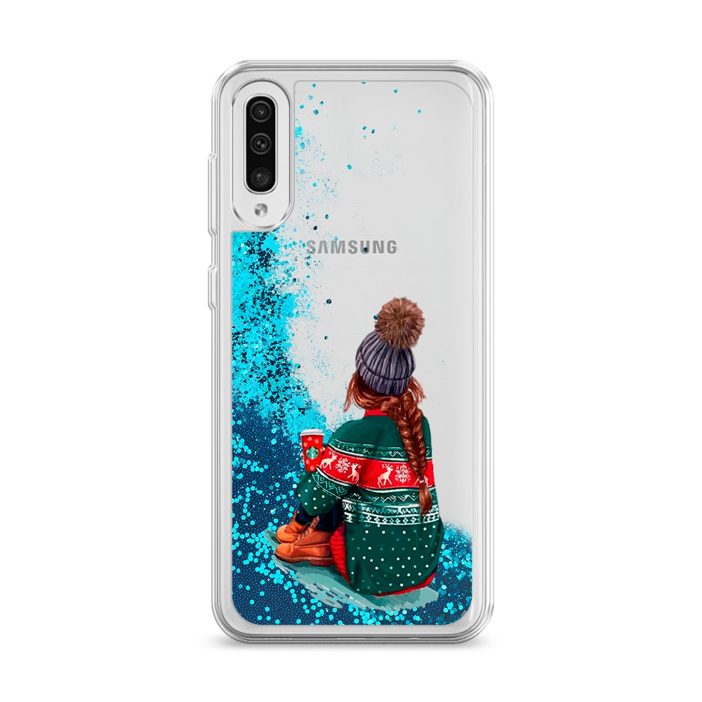 

Чехол Awog на Samsung Galaxy A50/A30S "Winter dreams", Разноцветный, 27793-1