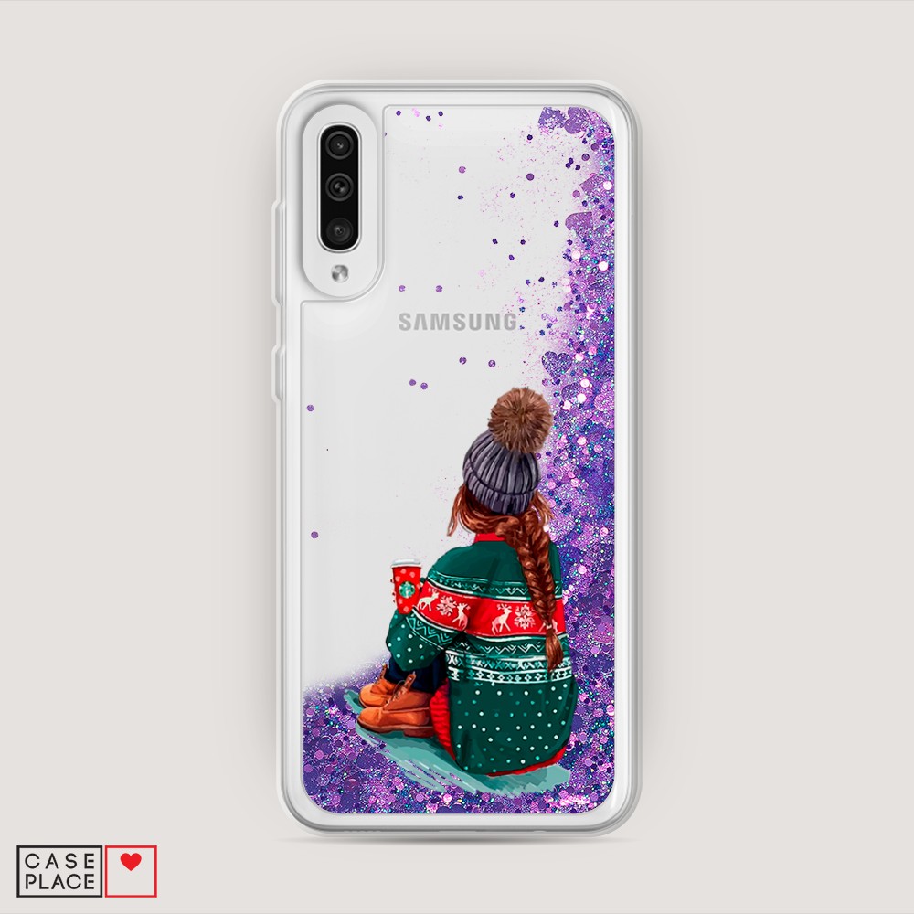 

Чехол Awog на Samsung Galaxy A50 "Winter dreams", Разноцветный, 27792-1