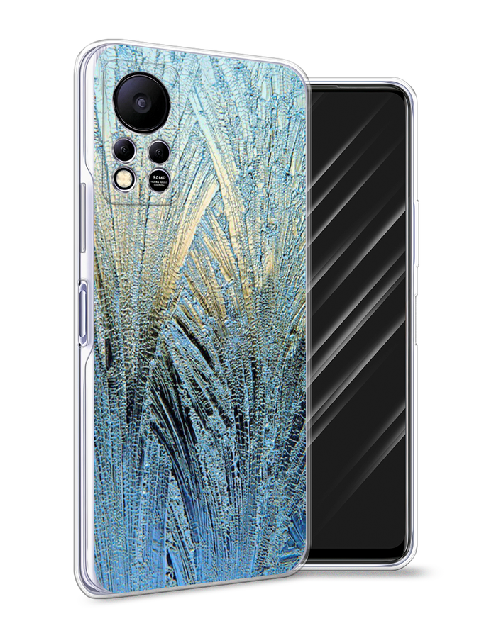 

Чехол Awog на Infinix HOT 11S NFC "Лёд", Разноцветный, 3100950-4