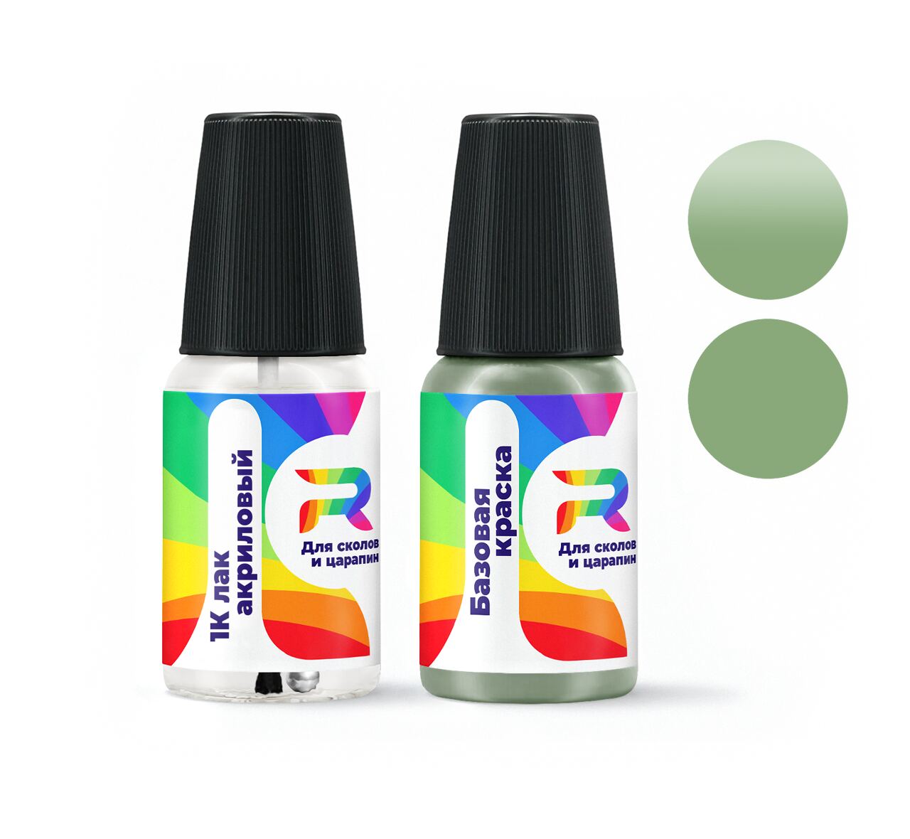 

Подкраска для сколов и царапин авто Nissan JK2, Emerald