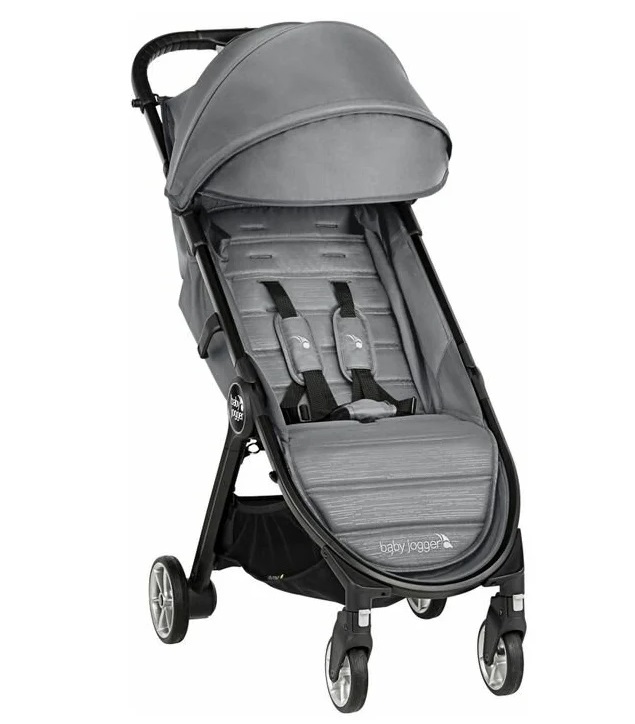 Коляска Baby Jogger City Tour 2 + бампер (Slate)