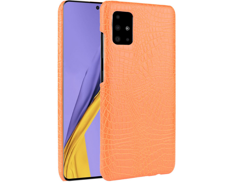 

Чехол MyPads для Samsung Galaxy A71 SM-A715F (2020) Orange (142171), Samsung Galaxy A71 SM-A715F (2020)