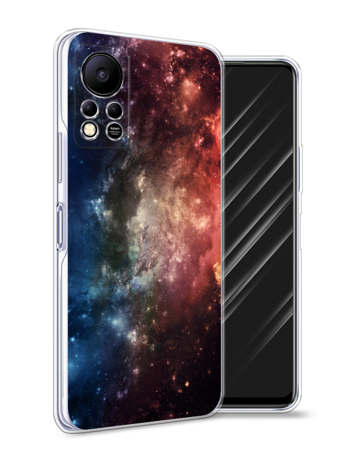 

Чехол Awog на Infinix HOT 11S NFC "Космос", Разноцветный, 3100950-4