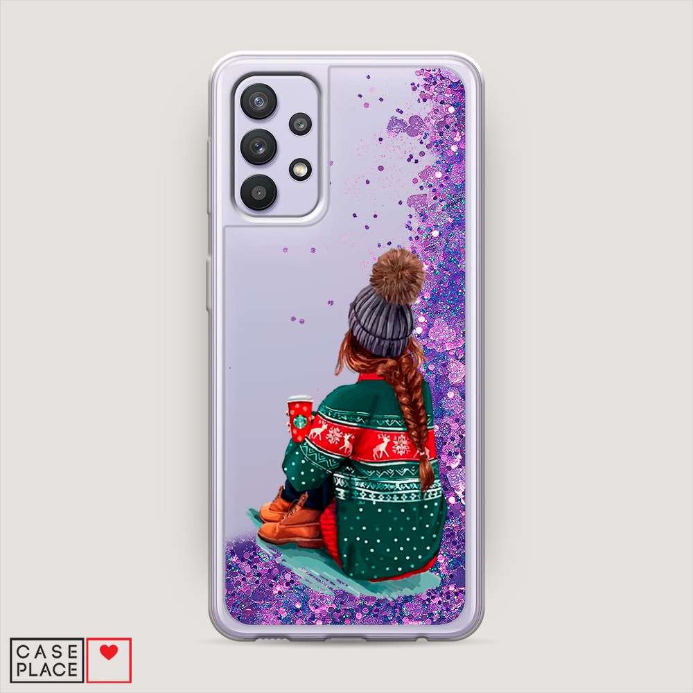 

Чехол Awog на Samsung Galaxy A32 / Самсунг A32 "Winter dreams", Разноцветный, 2102092-1