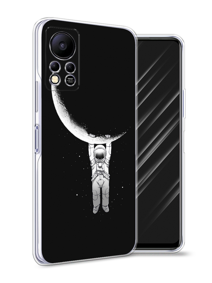 

Чехол Awog на Infinix HOT 11S NFC "Космонавт", Разноцветный, 3100950-4