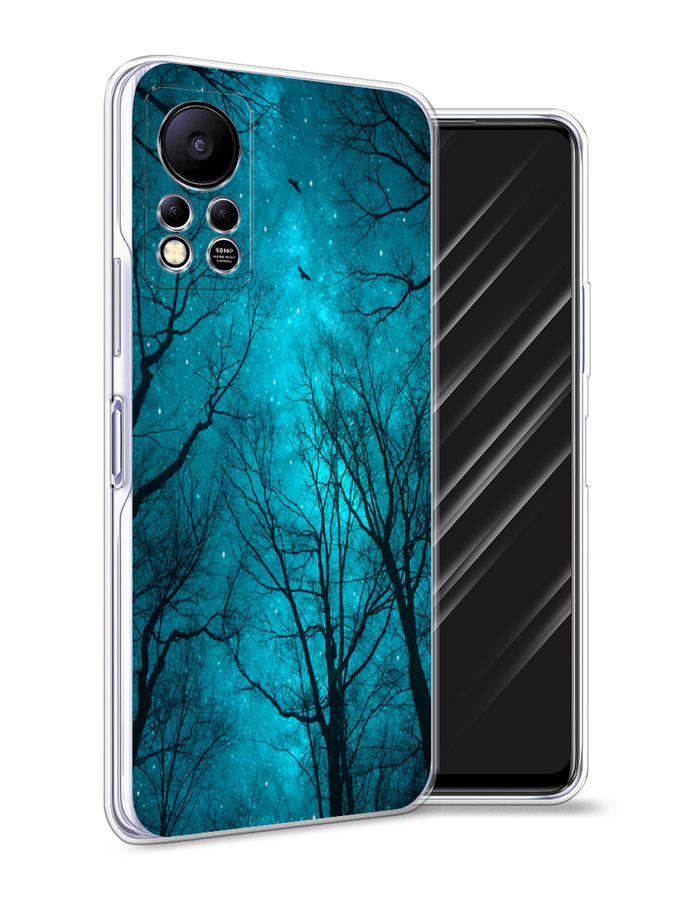 

Чехол Awog на Infinix HOT 11S NFC "Сказочный лес", Разноцветный, 3100950-4