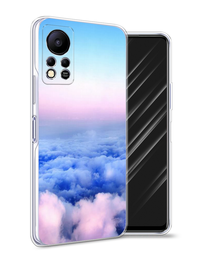 

Чехол Awog на Infinix HOT 11S NFC "Облака", Разноцветный, 3100950-4