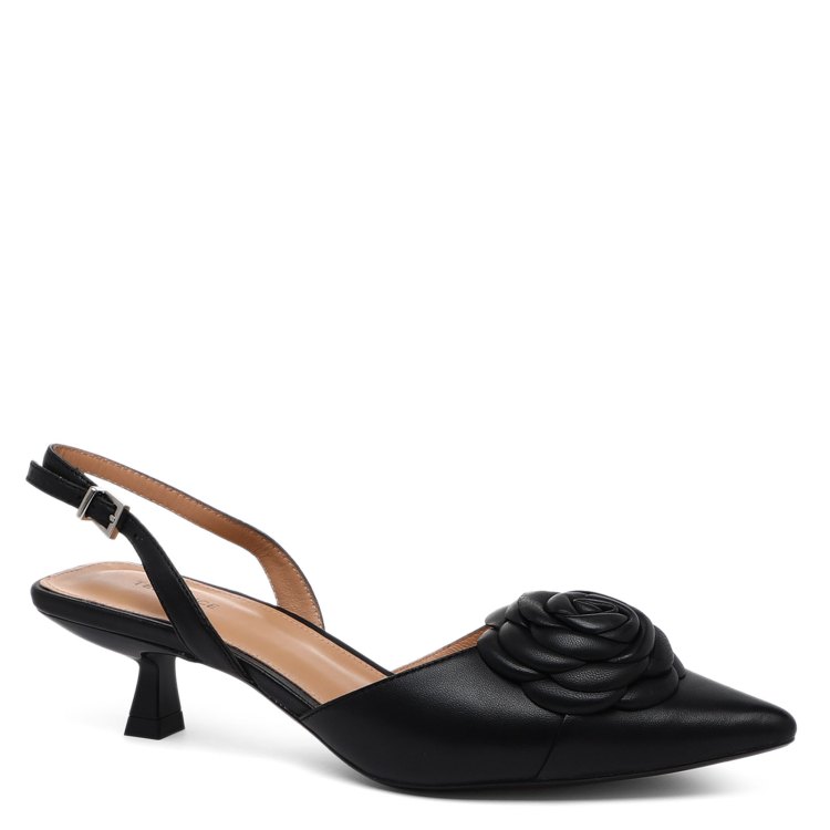 

Туфли женские Tendance CLF382-06 черные 37 EU, Черный, CLF382-06