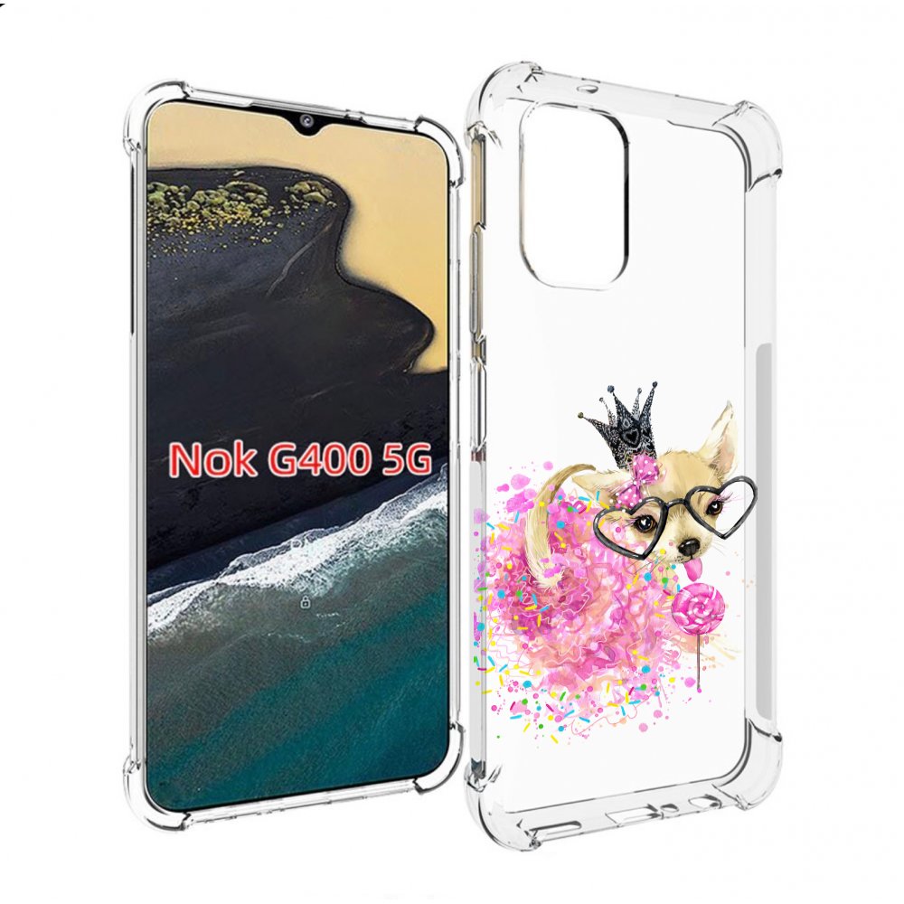 

Чехол MyPads сладкая принцесса для Nokia G400 5G, Прозрачный, Tocco