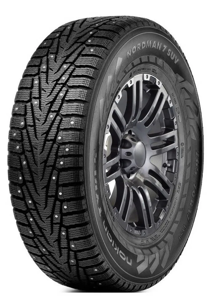 

Шины зимние Nokian Tyres Nordman 7 215/50 R17 95T Шипованные, Nordman 7