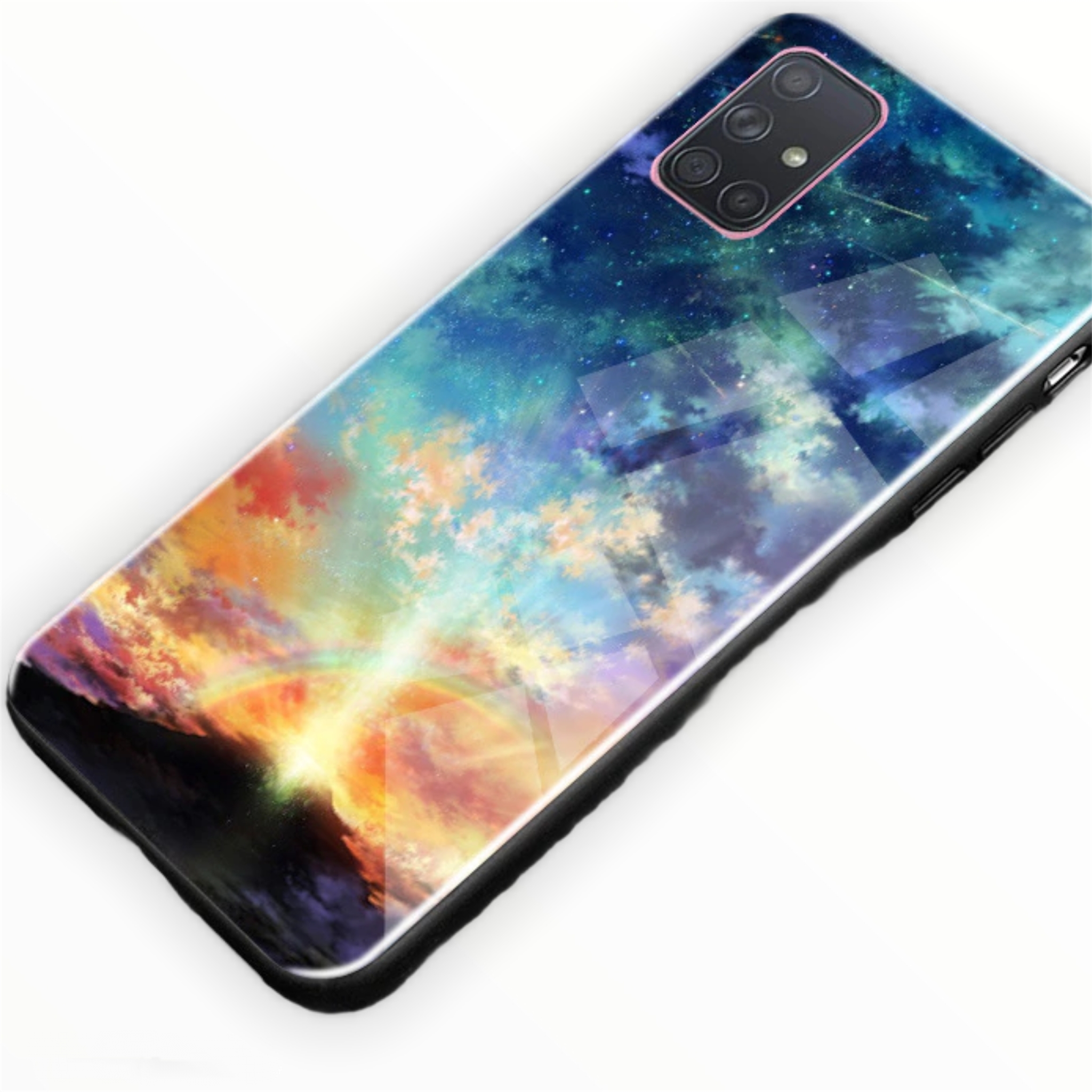 фото Чехол mypads для samsung galaxy a71 sm-a715f (2020) разноцветный (142156)