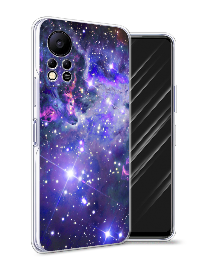 

Чехол Awog на Infinix HOT 11S NFC "Яркая галактика", Разноцветный, 3100950-4