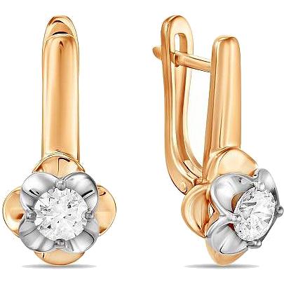 

Серьги женские из золота Лукас-Голд E01-Z-59908-Z, фианит, E01-Z-59908-Z