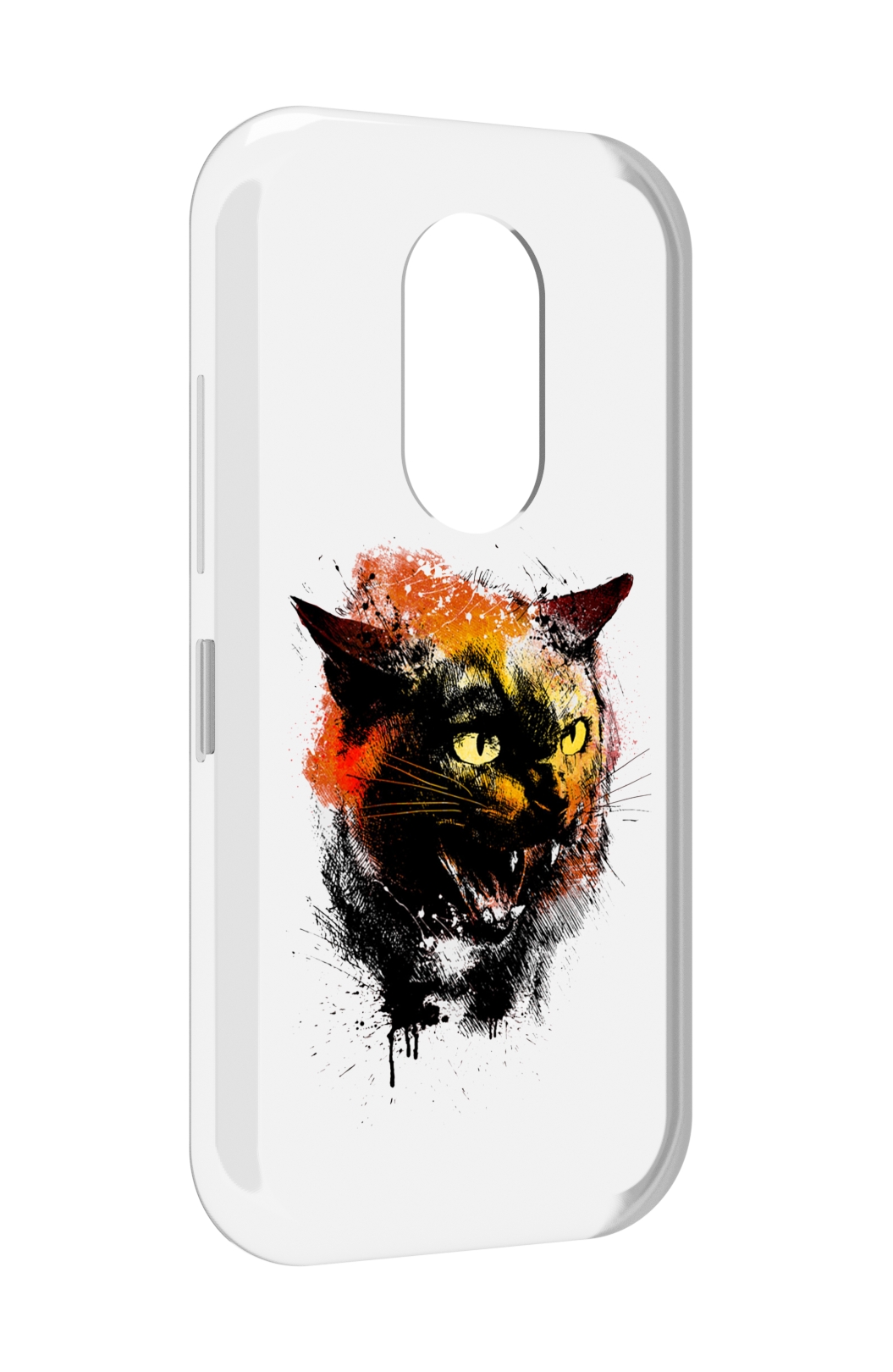 

Чехол MyPads сиамский кот для Doogee S61 / S61 Pro, Прозрачный, Tocco