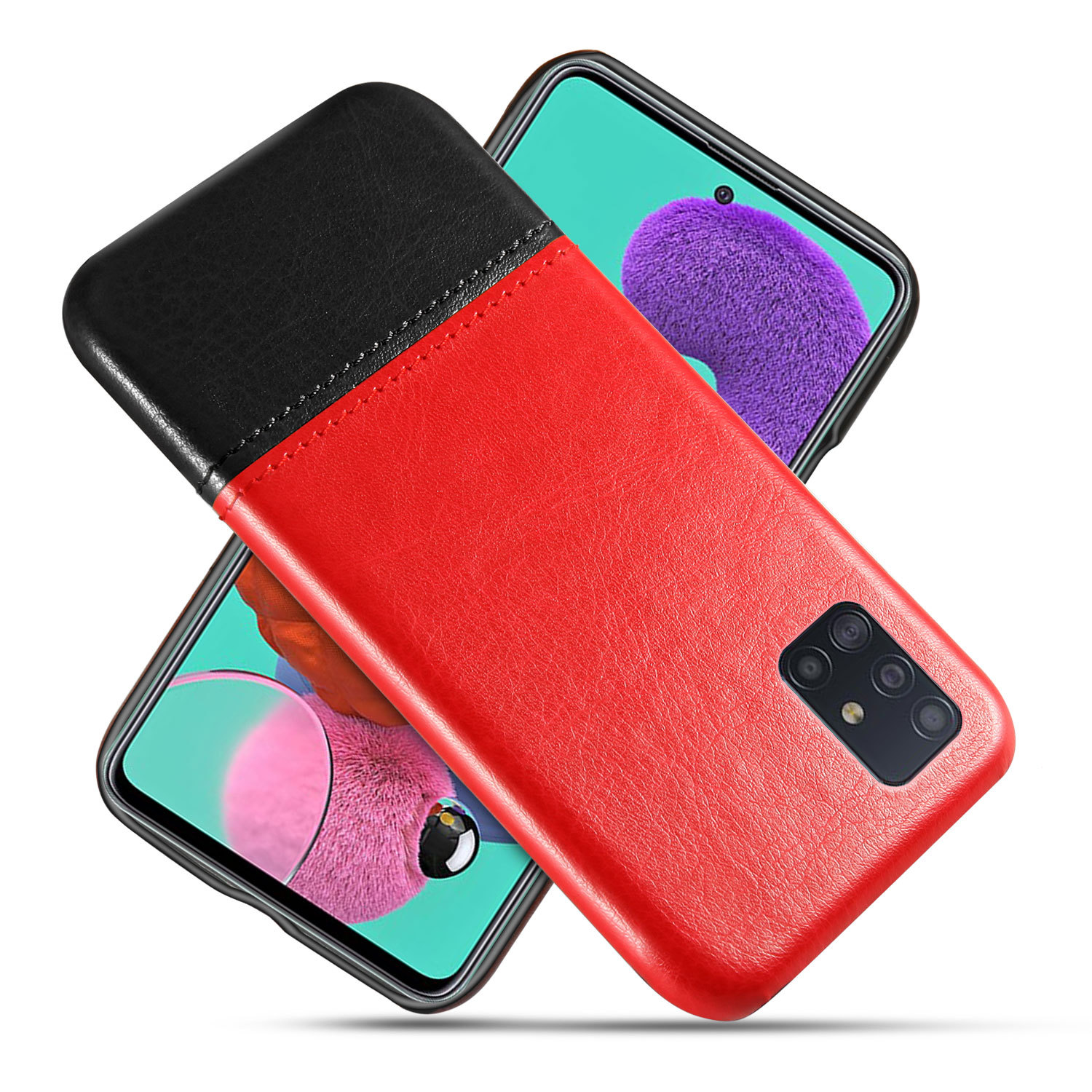 фото Чехол mypads для samsung galaxy a71 sm-a715f (2020) red (142133)