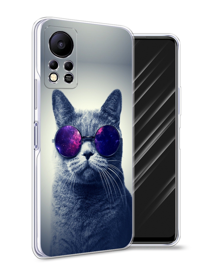 

Чехол Awog на Infinix HOT 11S NFC "Космический кот", Разноцветный, 3100950-1