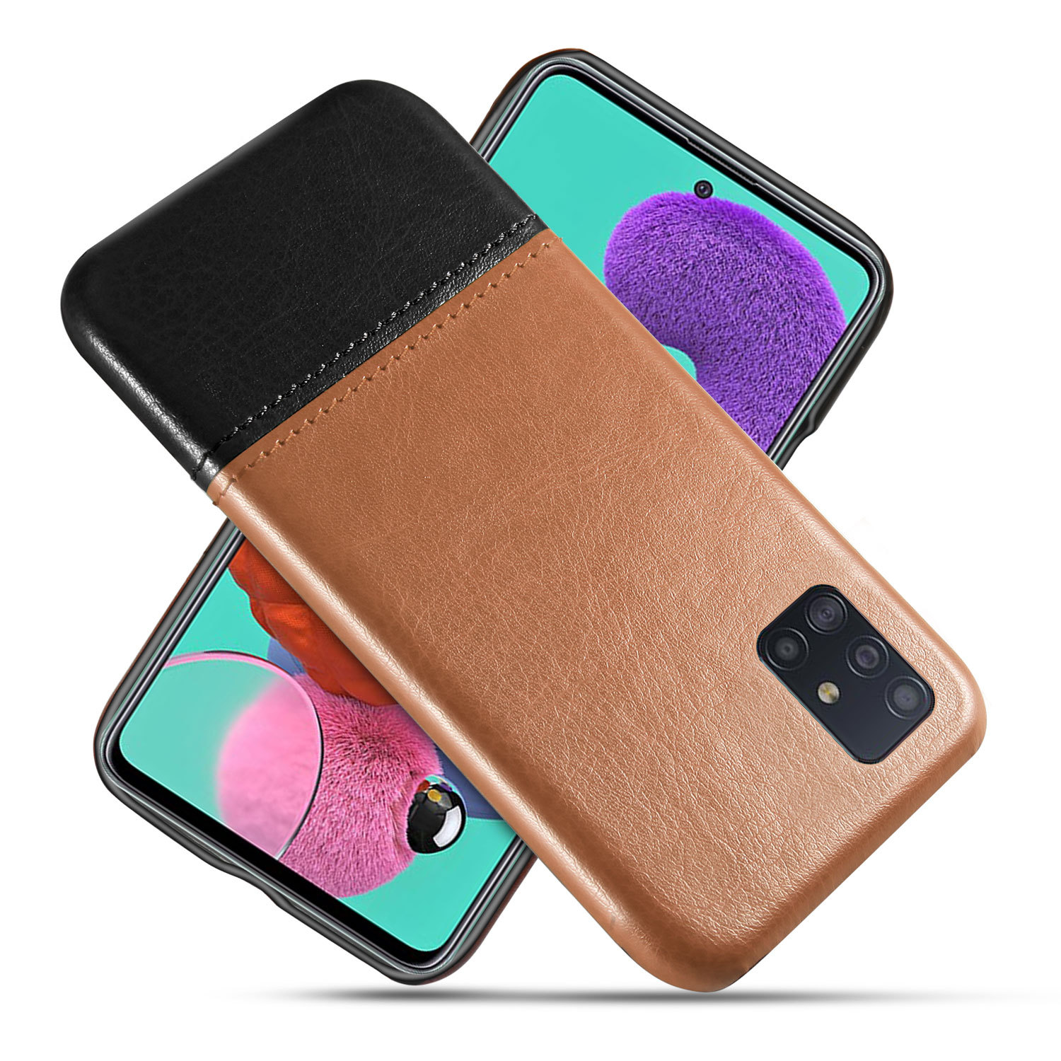 фото Чехол mypads для samsung galaxy a71 sm-a715f (2020) brown (142131)
