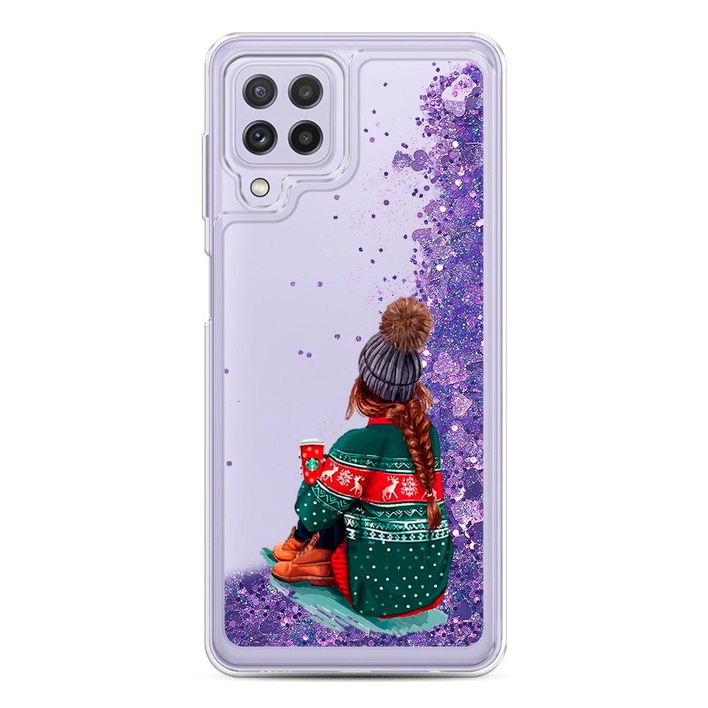 

Чехол Awog на Samsung Galaxy A22 / Самсунг A22 "Winter dreams", Разноцветный, 2103192-1