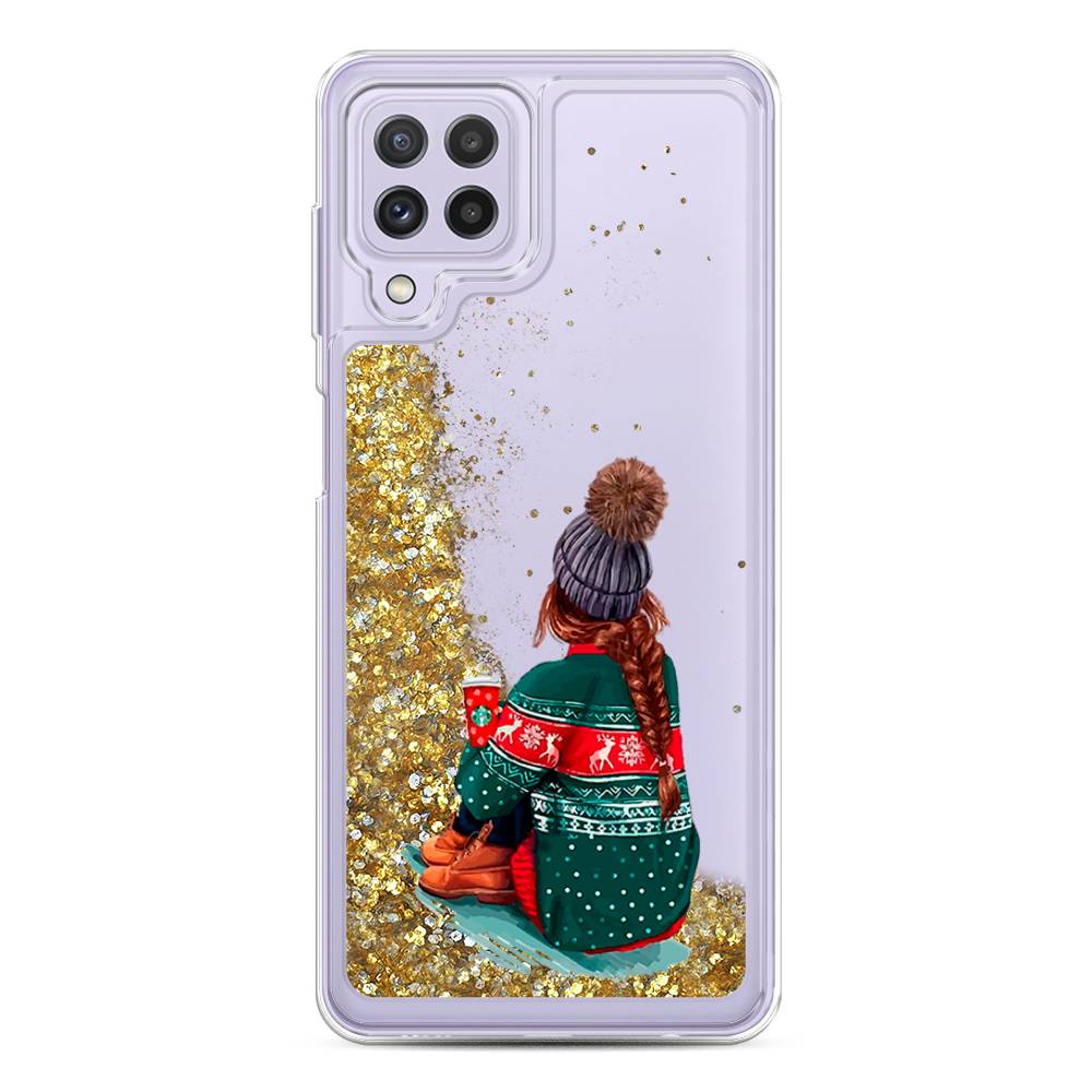 

Чехол Awog на Samsung Galaxy A22 / Самсунг A22 "Winter dreams", 2103190-1