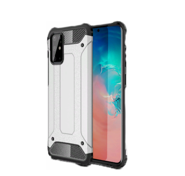 Чехол MyPads для Samsung Galaxy A71 SM-A715F (2020) серебристый (142124)