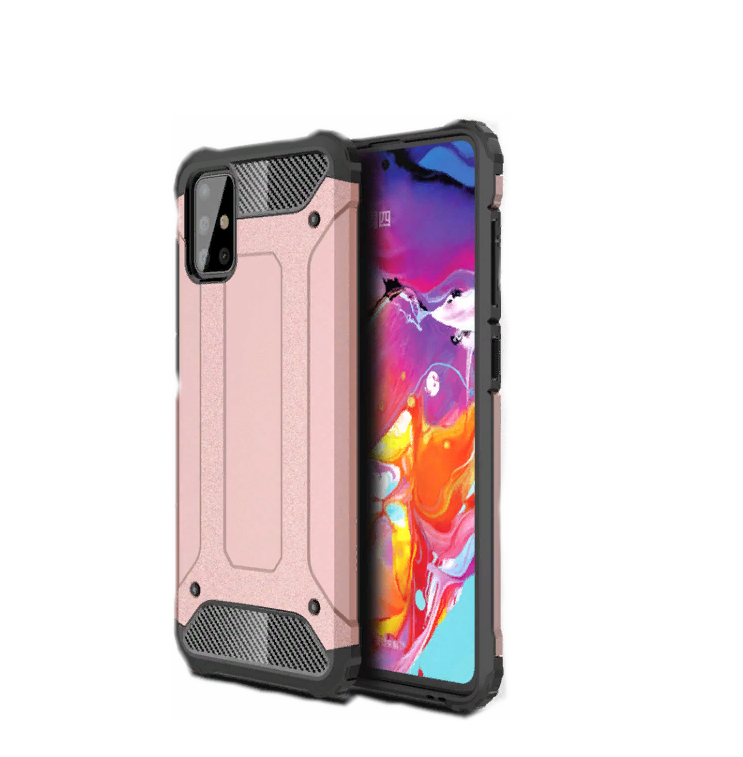 

Чехол MyPads для Samsung Galaxy A71 SM-A715F (2020) Pink (142123), Samsung Galaxy A71 SM-A715F (2020)