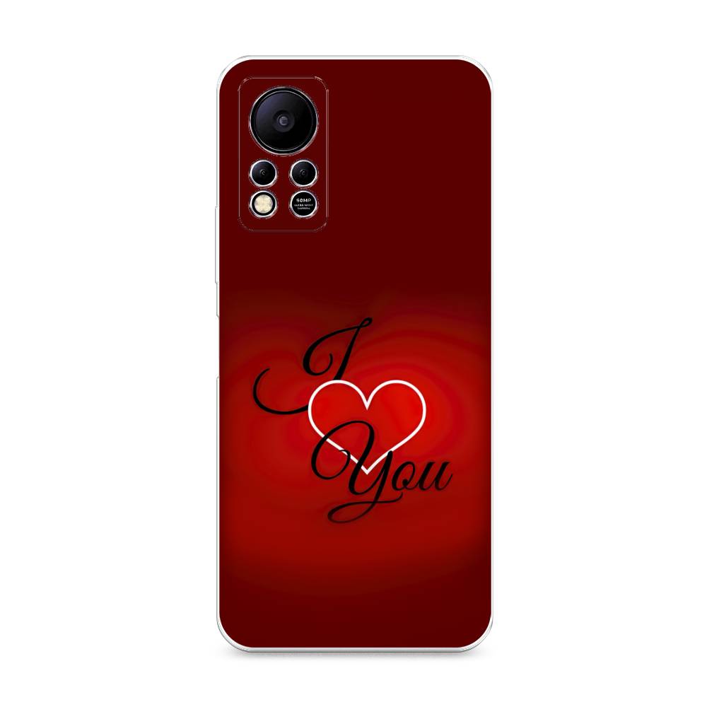 

Чехол Awog на Infinix HOT 11S NFC "I love you 3", Разноцветный, 3100950-6