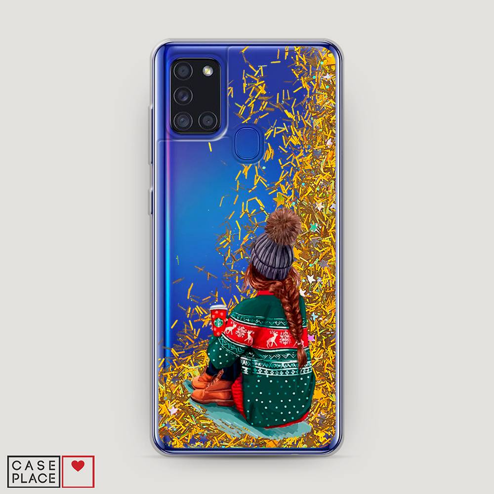 

Чехол Awog на Samsung Galaxy A21s / Самсунг A21s "Winter dreams", Разноцветный, 2100290-1