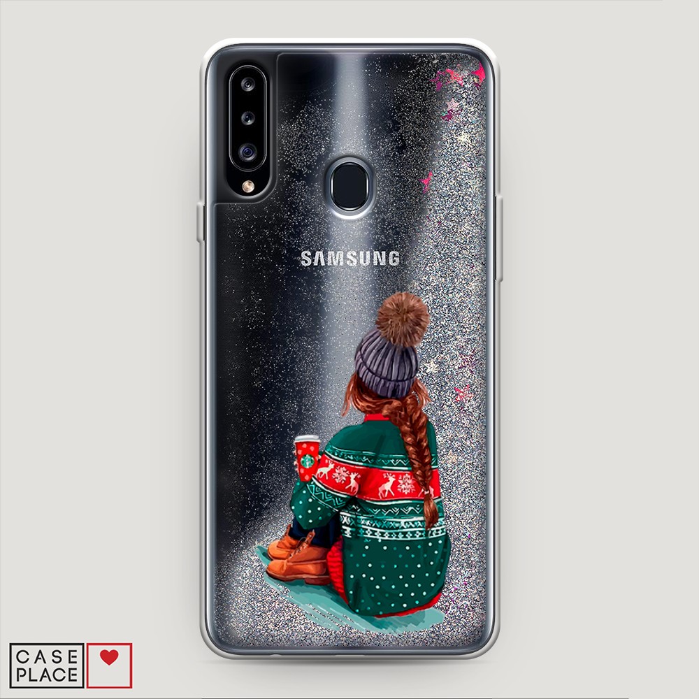 

Чехол Awog на Samsung Galaxy A20s / Самсунг A20s "Winter dreams", 2100891-1