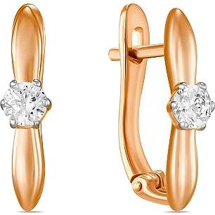 

Серьги женские из золота Лукас-Голд E01-Z-59868-Z, фианит, E01-Z-59868-Z