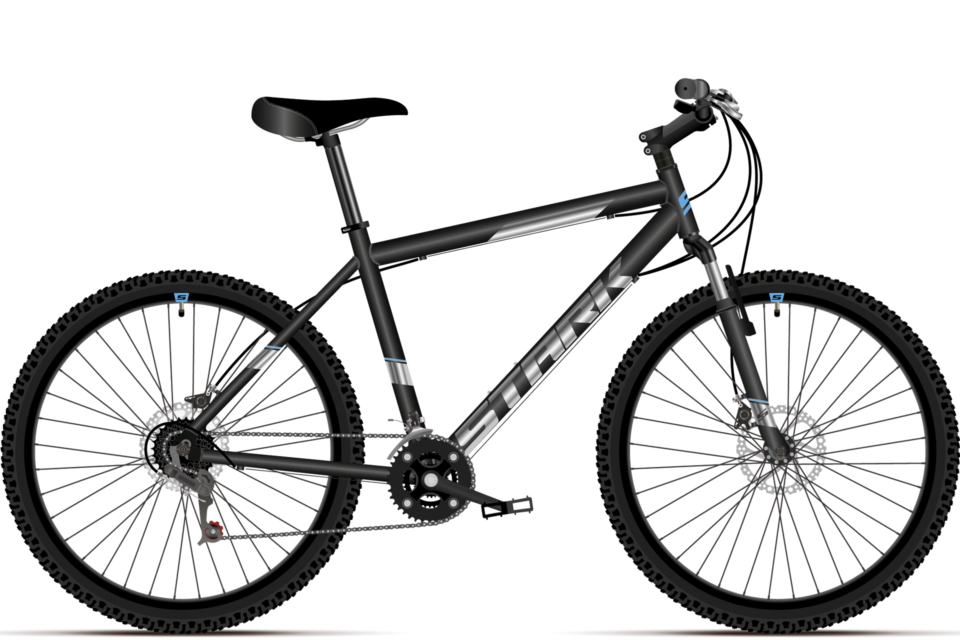 Велосипед Stark Respect 26.1 D MS Steel 2021 18