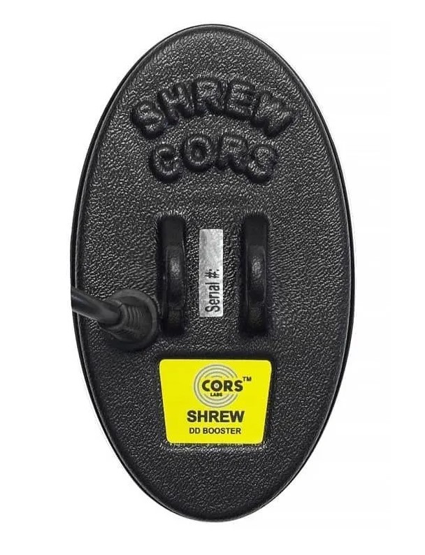 

Катушка CORS Shrew 6.5x3.5" для X-Terra 18,75 кГц, Черный, Shrew