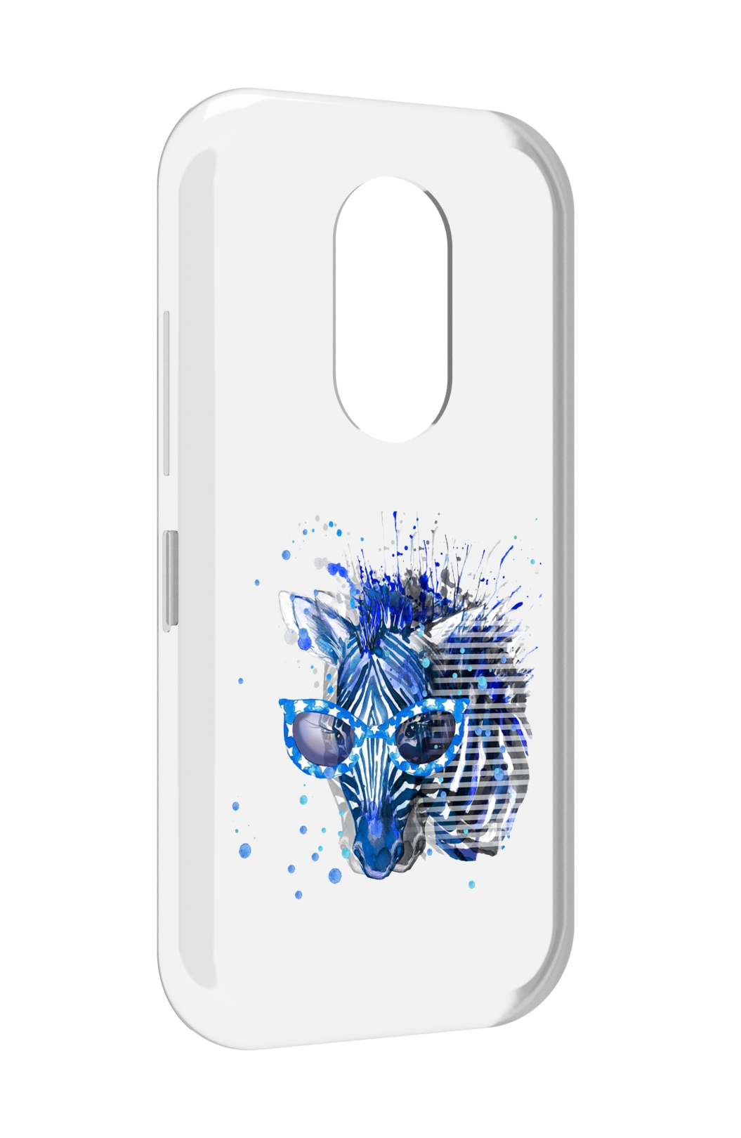

Чехол MyPads расплывчатая зебра для Doogee S61 / S61 Pro, Прозрачный, Tocco