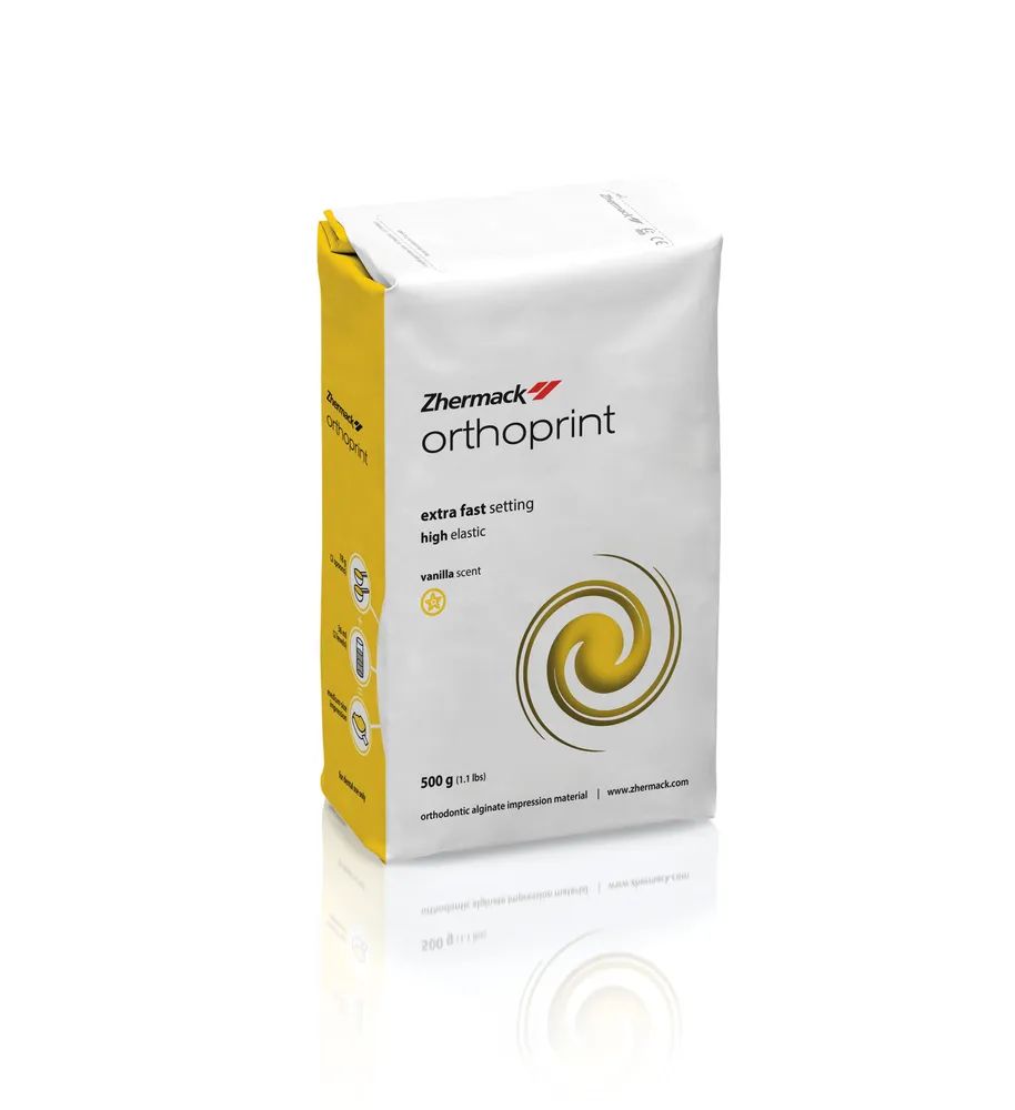 

Альгинатный слепочный материал Zhermack Orthoprint 500 г С302145