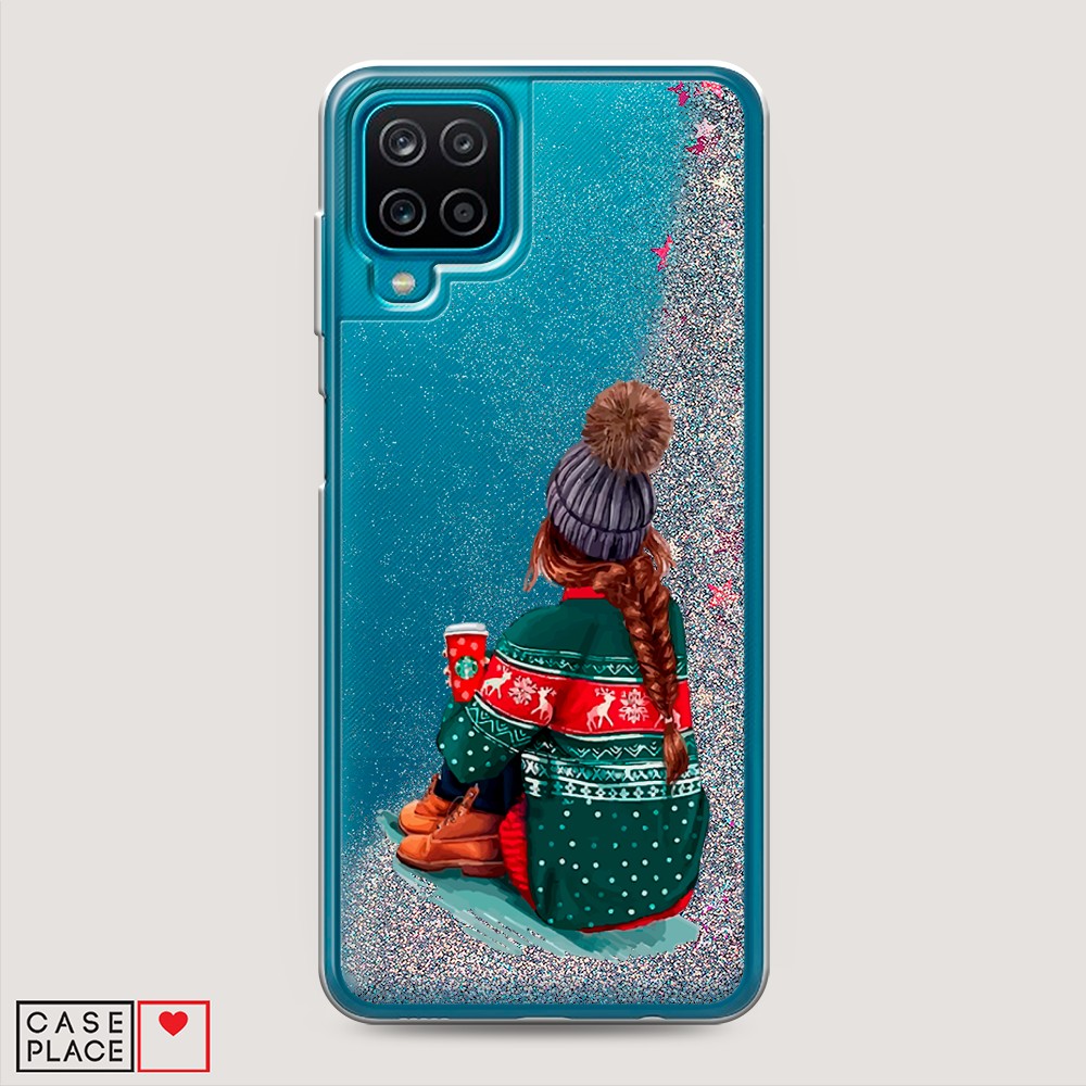 

Чехол Awog на Samsung Galaxy A12 / Самсунг A12 "Winter dreams", Разноцветный, 2101691-1