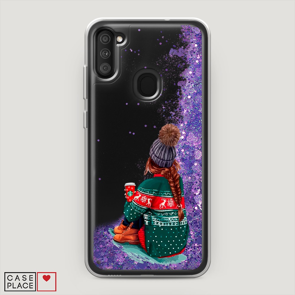 

Чехол Awog на Samsung Galaxy A11 / Самсунг A11 "Winter dreams", Разноцветный, 2100192-1