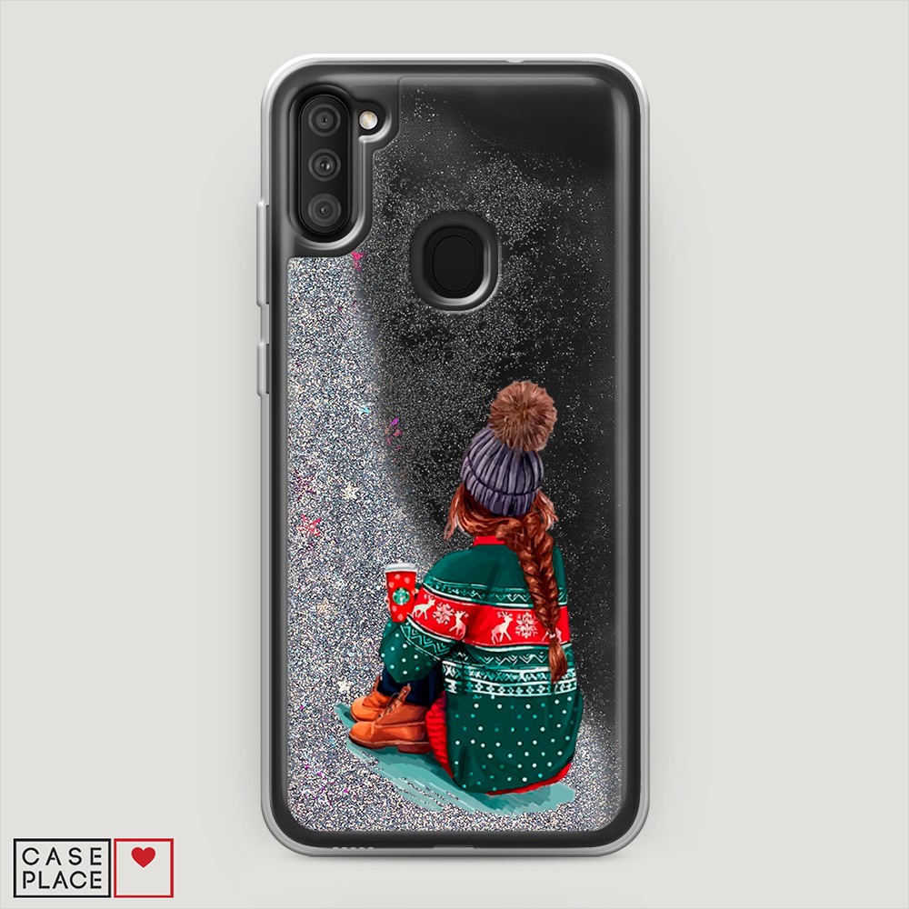 

Чехол Awog на Samsung Galaxy A11 / Самсунг A11 "Winter dreams", Разноцветный, 2100191-1