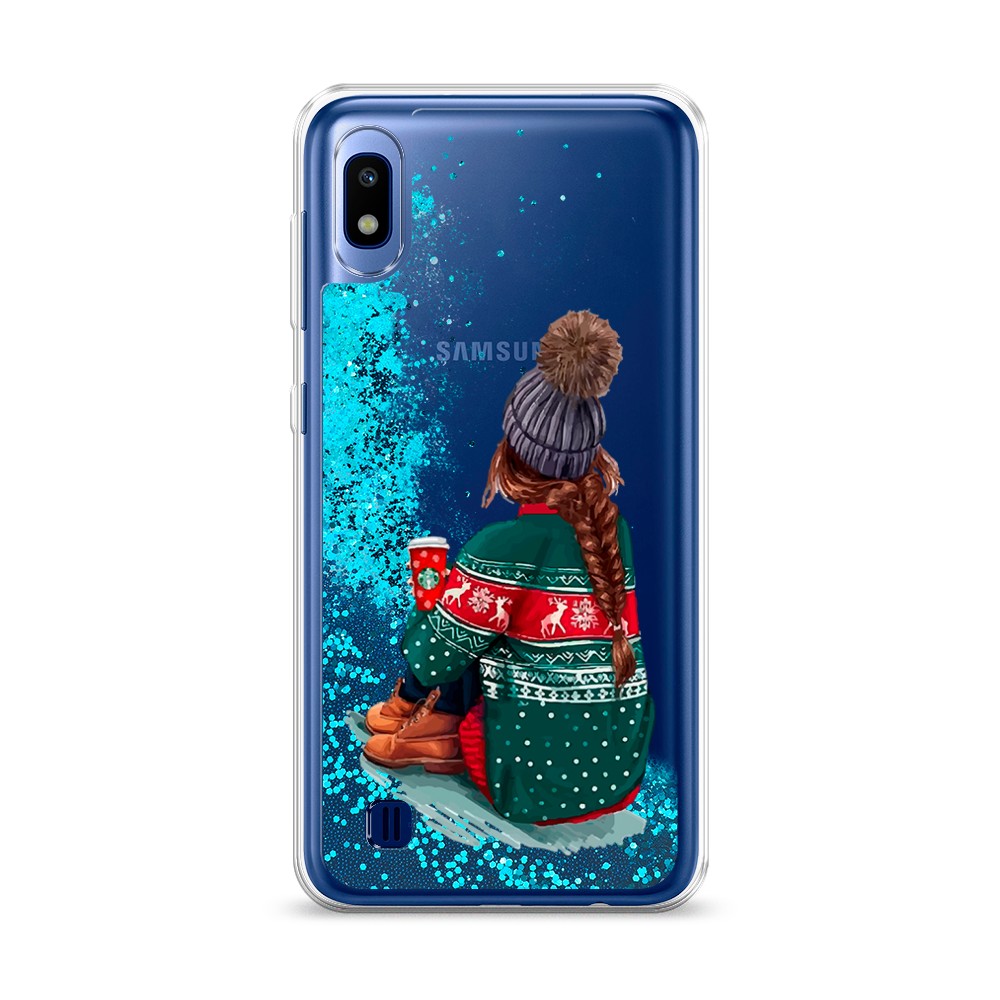 

Чехол Awog на Samsung Galaxy A10 "Winter dreams", Разноцветный, 27993-1