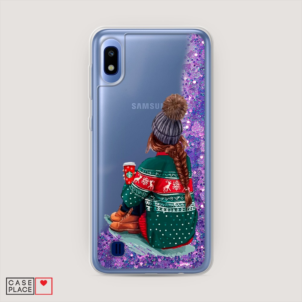 

Чехол Awog на Samsung Galaxy A10 "Winter dreams", Разноцветный, 27992-1