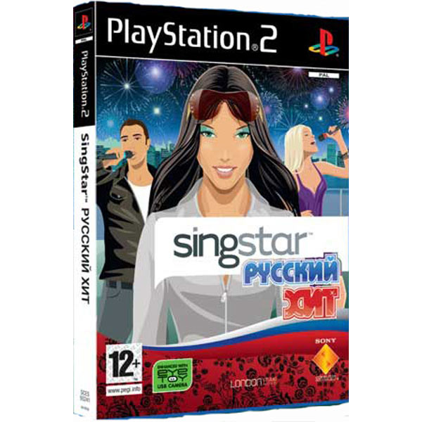 

Игра для PlayStation 2 : Singstar.Рус.хит+2 микр., Singstar.Рус.хит+2 микр.