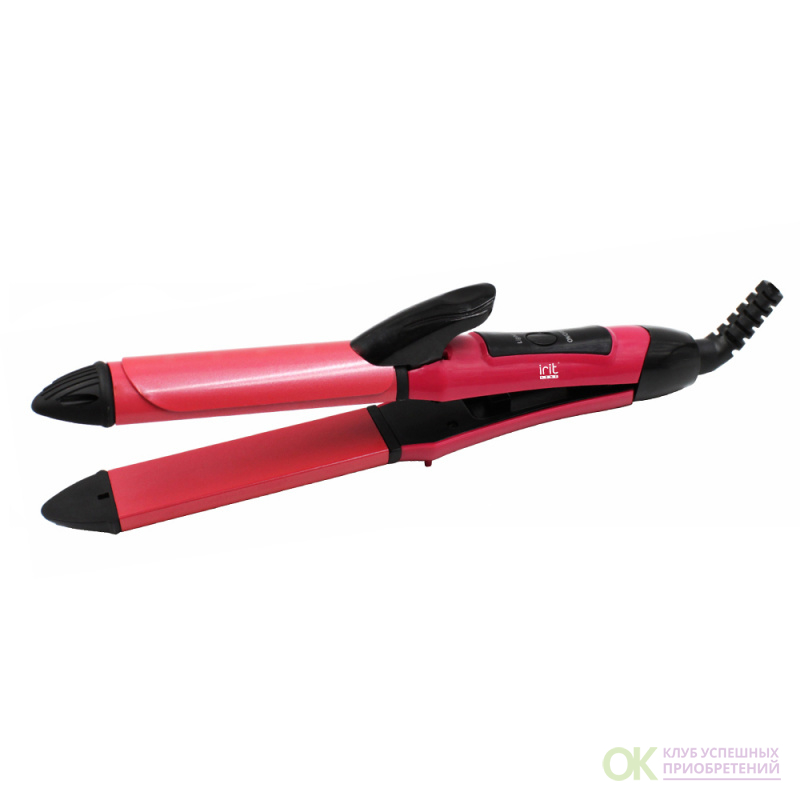 

Электрощипцы Irit IR-3168 Pink, IR 3168