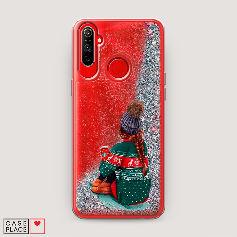 

Чехол Awog на Realme C3 "Winter dreams", Разноцветный, 253091-1